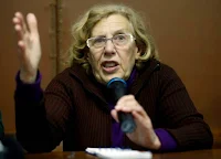 Esperanza Aguirre quiere que Carmena no sea alcaldesa de Madrid