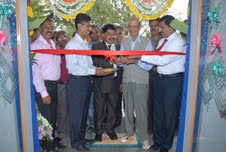 Inaguration of Marasandra Branch by Indian Overseas Bank