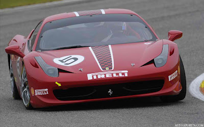 2011 Ferrari 458 Challenge