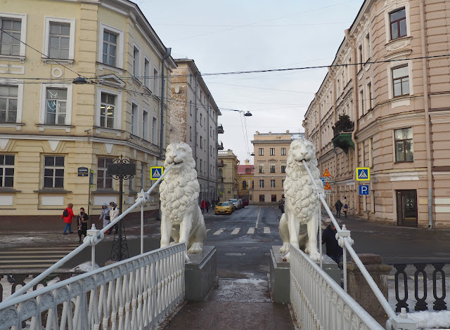 Санкт-Петербург - Львиный мостик