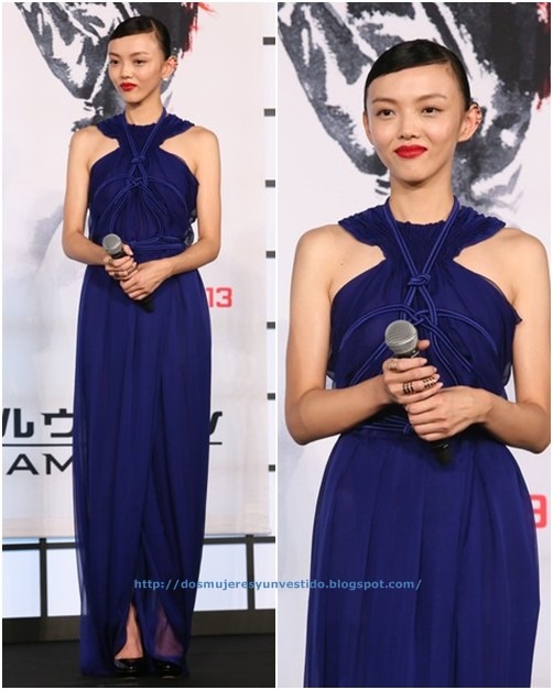 Rila Fukushima Wolverine Premieres Tokyo