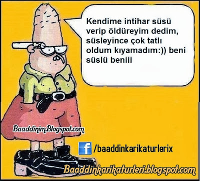 baaddin pıçak karikaturleri