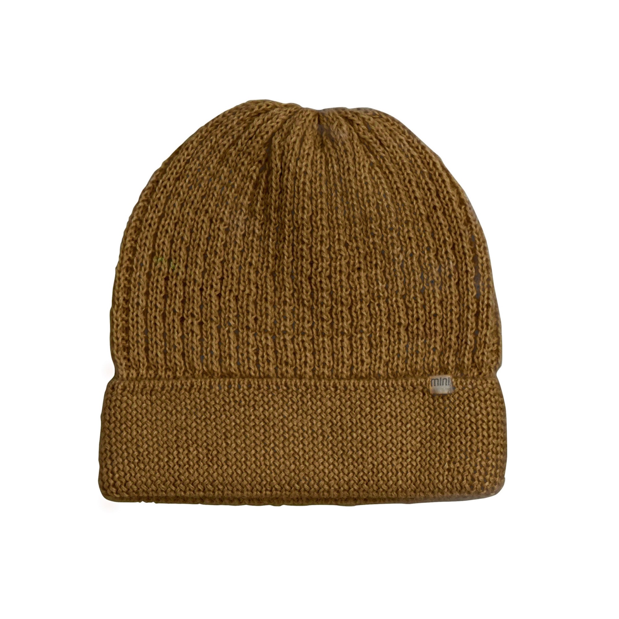 Brown Kids Beanie from Minimalisma