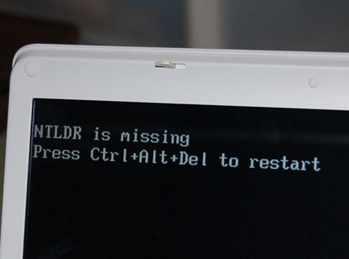 اصلاح مشكلة Ntldr Is Missing فى الويندوز عن طريق الهيرن بوت عالم