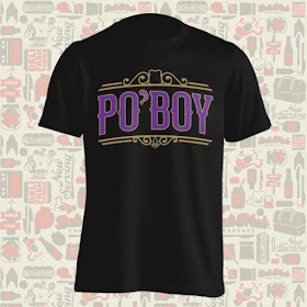 Po’Boy T-Shirt by Deli Fresh Threads x Kyle Van Cleave of Wild Giant Studio