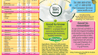 nutrition facts of alaska powdered milk Birch tree powdered milk
nutrition facts