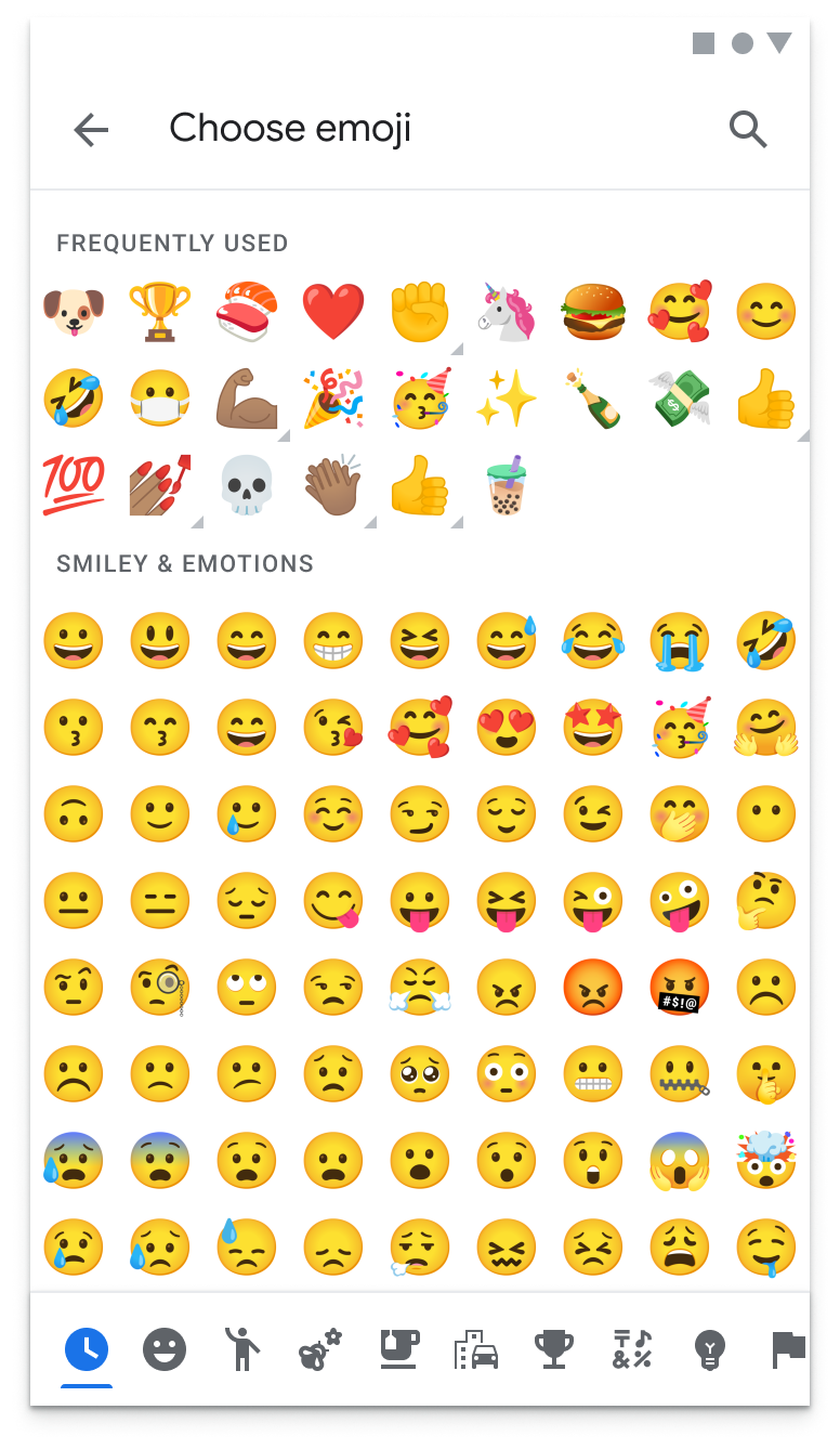 Google Workspace Updates: Easily access your most used emojis in Google