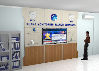 Desain Interior Ruang Kerja Backdrop Dinding Kantor + Desain Interior Semarang