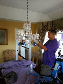 Chandelier Cleaning in Corona Del Mar