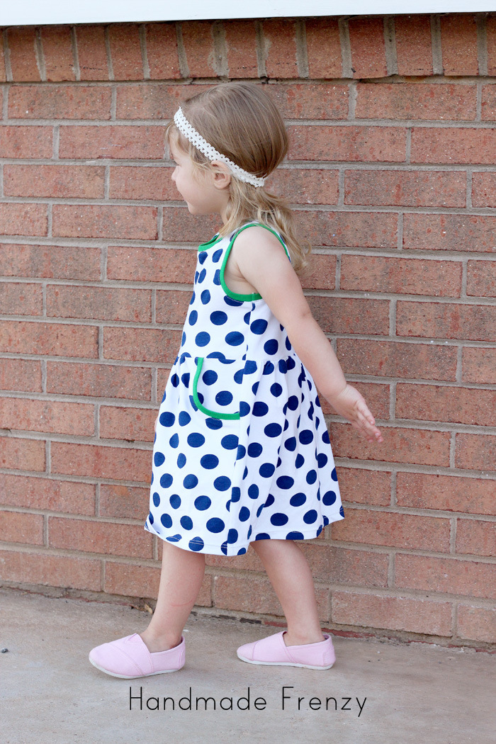 Soleil Dress pattern - by: Selvage Designs