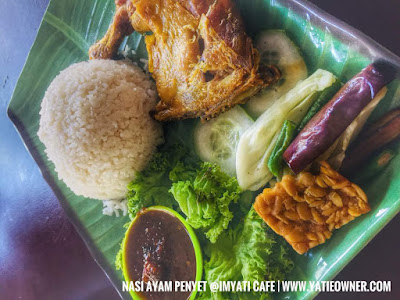 IMYATI CAFE, SADONG JAYA KOTA KINABALU SABAH | NASI IKAN BAHULU YANG SUPER SEDAP!