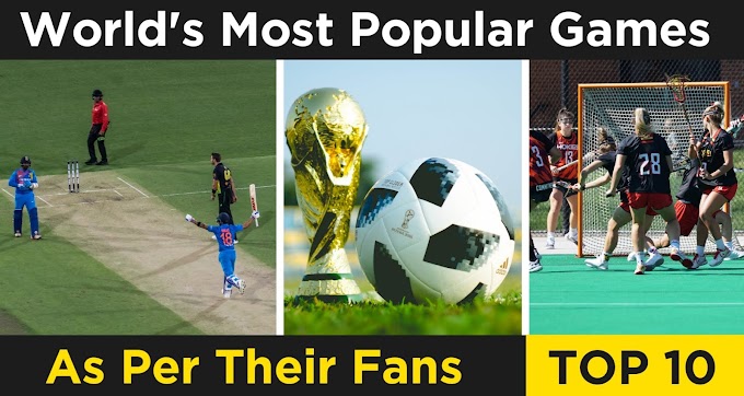 Top 10 Most Popular Sports As Per Their Fans |