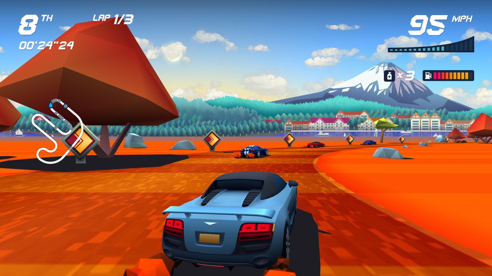 Horizon Chase Turbo torrent download for PC
