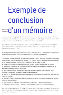 Exemple De Conclusion D Un Memoire Cours Genie Civil Outils Livres Exercices Et Videos