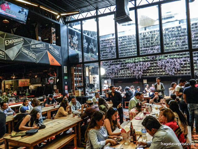 Mercado Roma, Cidade do México