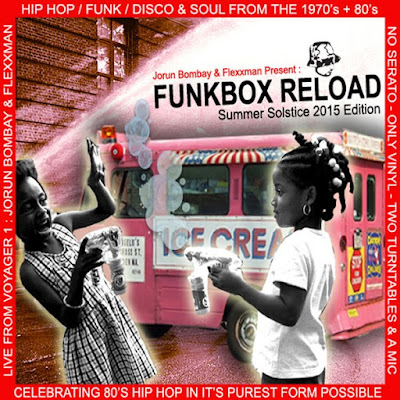 DJ Jorun Bombay's Funkbox Reload Summer Solstice (2015)