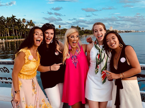 Wedding Wednesday: My Bachelorette Weekend in Palm Beach! 