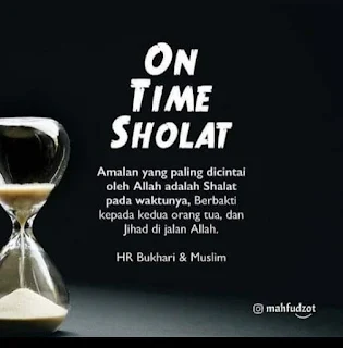 On Time Sholat - Qoutes - Kajian Medina