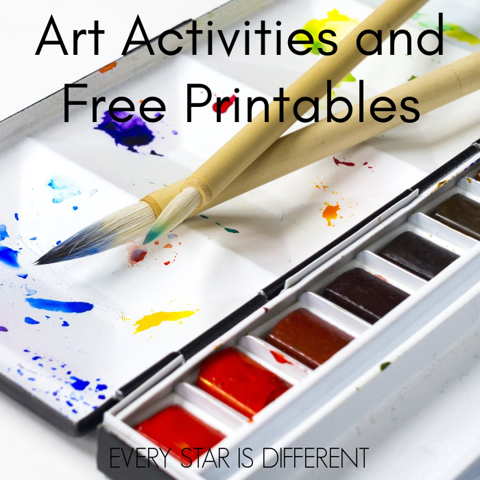 Art Activities and Free Printables