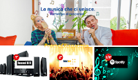 Logo MisuraStevia: vinci gratis TicketOne, buono spesa Hi-Fi e Spotify Premium