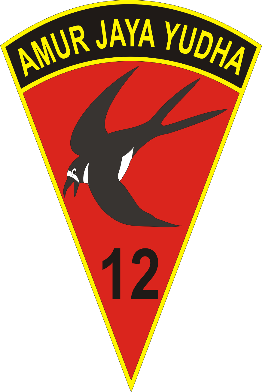  Logo  Skadron Udara 12 Puspenerbad Amur Jaya Yudha  Logo  