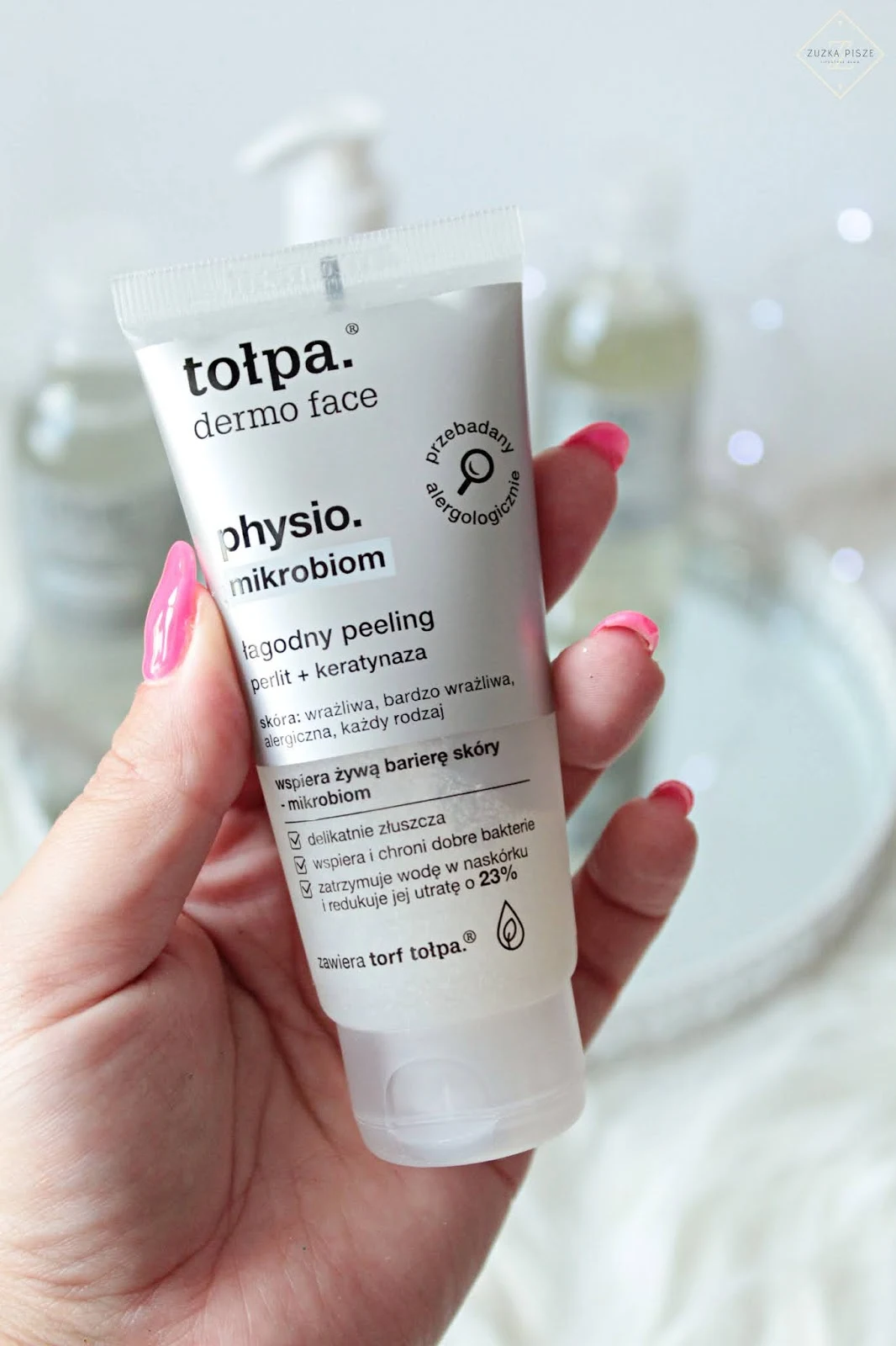 tołpa.® dermo face physio. mikrobiom łagodny peeling