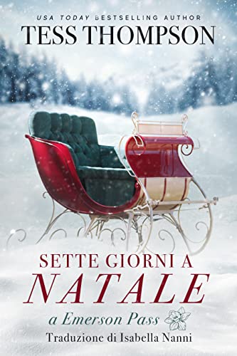 [Segnalazione]- Sette giorni a Natale-  Tess Thompson- 