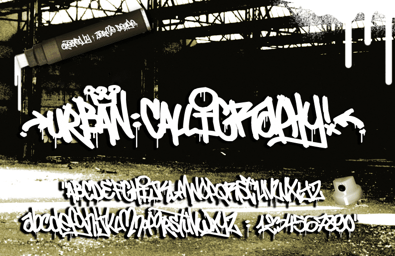 graffiti font download