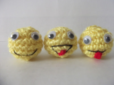 emoticonos messenger amigurumi