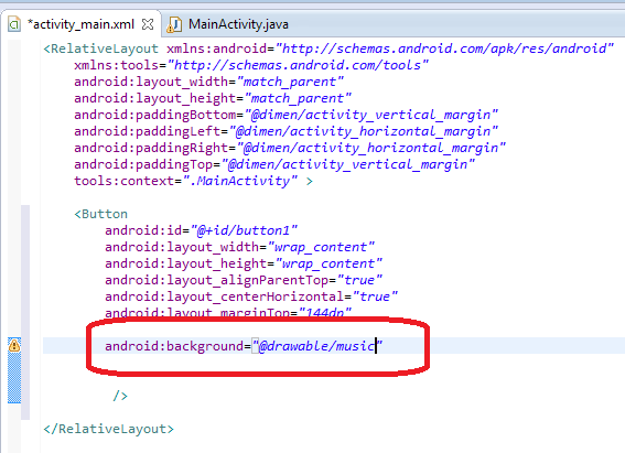 How-to-Use-Image-as-Button-in-Android-code