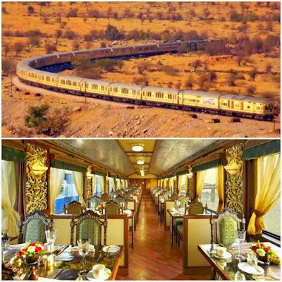 Jaisalmer - Jodhpur [Desert Queen] luxury train