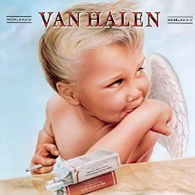 Portada del álbum "1984" de VAN HALEN