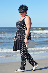 Polka dots jumpsuit  Kombinezon w groszki 