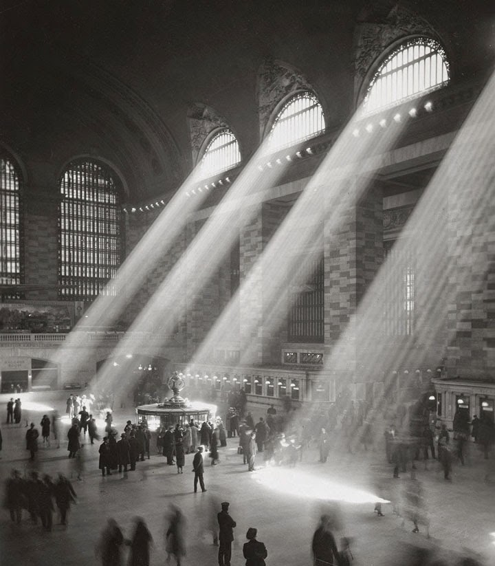 Ultimate Collection Of Rare Historical Photos. A Big Piece Of History (200 Pictures) - Grand Central Terminal