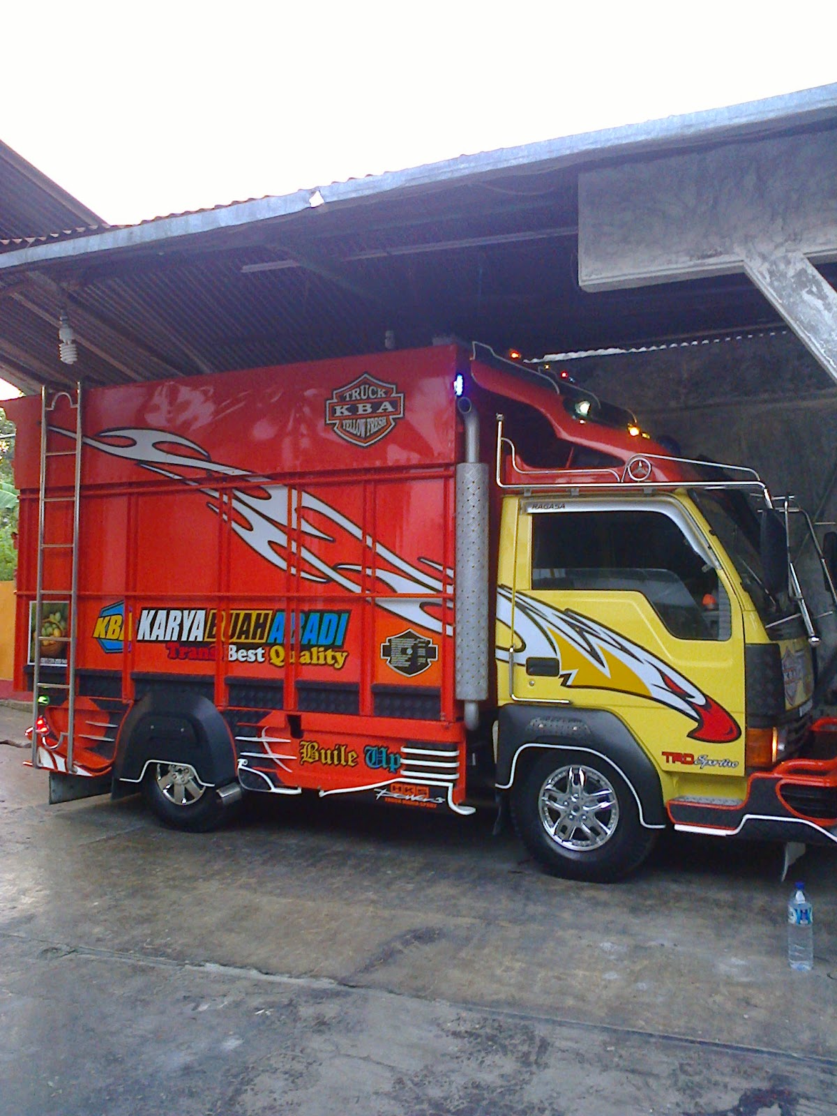 Modifikasi Truk By UD Karya Buah Abadi November 2014