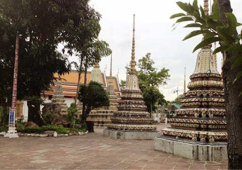 Half Day Itinerary For The Grand Palace Area From Khao San Road(Bangkok)