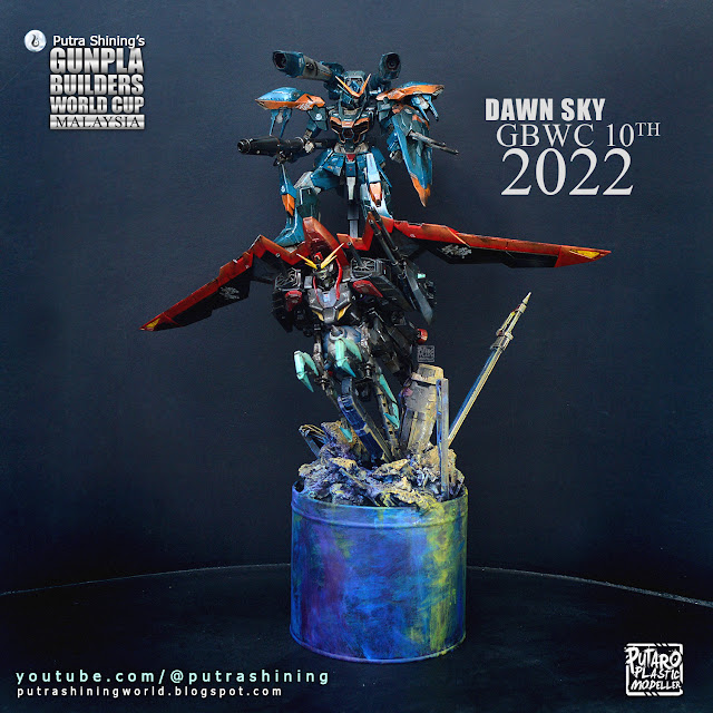 Putra Shining's Gunpla Builders World Cup Entries History