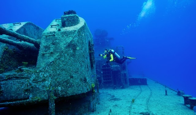 Buceo peligroso