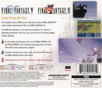 aminkom.blogspot.com - Free Download Games Final Fantasy VI Anthology