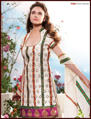 Designer's Shalwar Kameez - Summer 2009 Collection