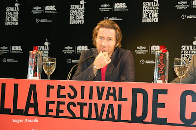 Antonio de la Torre recibe el Premio RTVA en el Festival de Cine Europeo de Sevilla