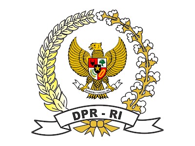 Logo DPR RI Format Cdr & Png