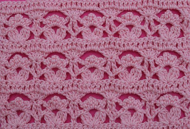 1-Crochet Imagen Puntada de flores a crochet y ganchillo por Majovel Crochet