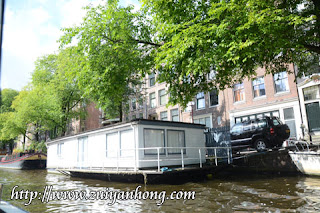 Amsterdam Houseboat