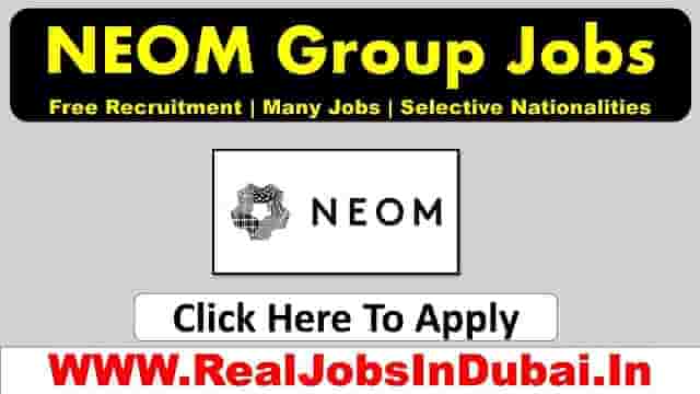 NEOM Group Careers Jobs