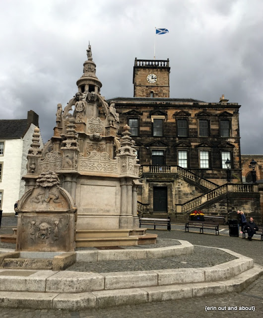 {Erin Out and About} Day Trip to Linlithgow