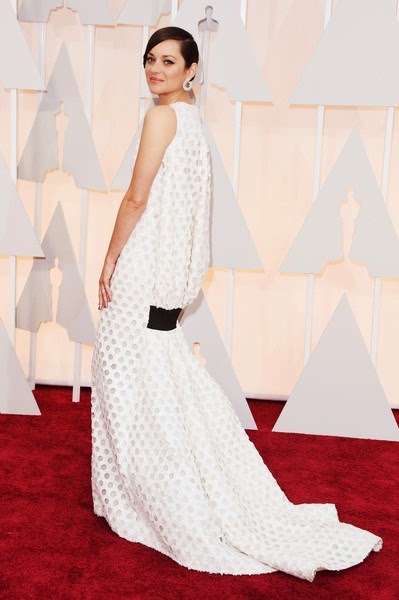 Marion Cotillard attends the 87th Annual Academy Awards