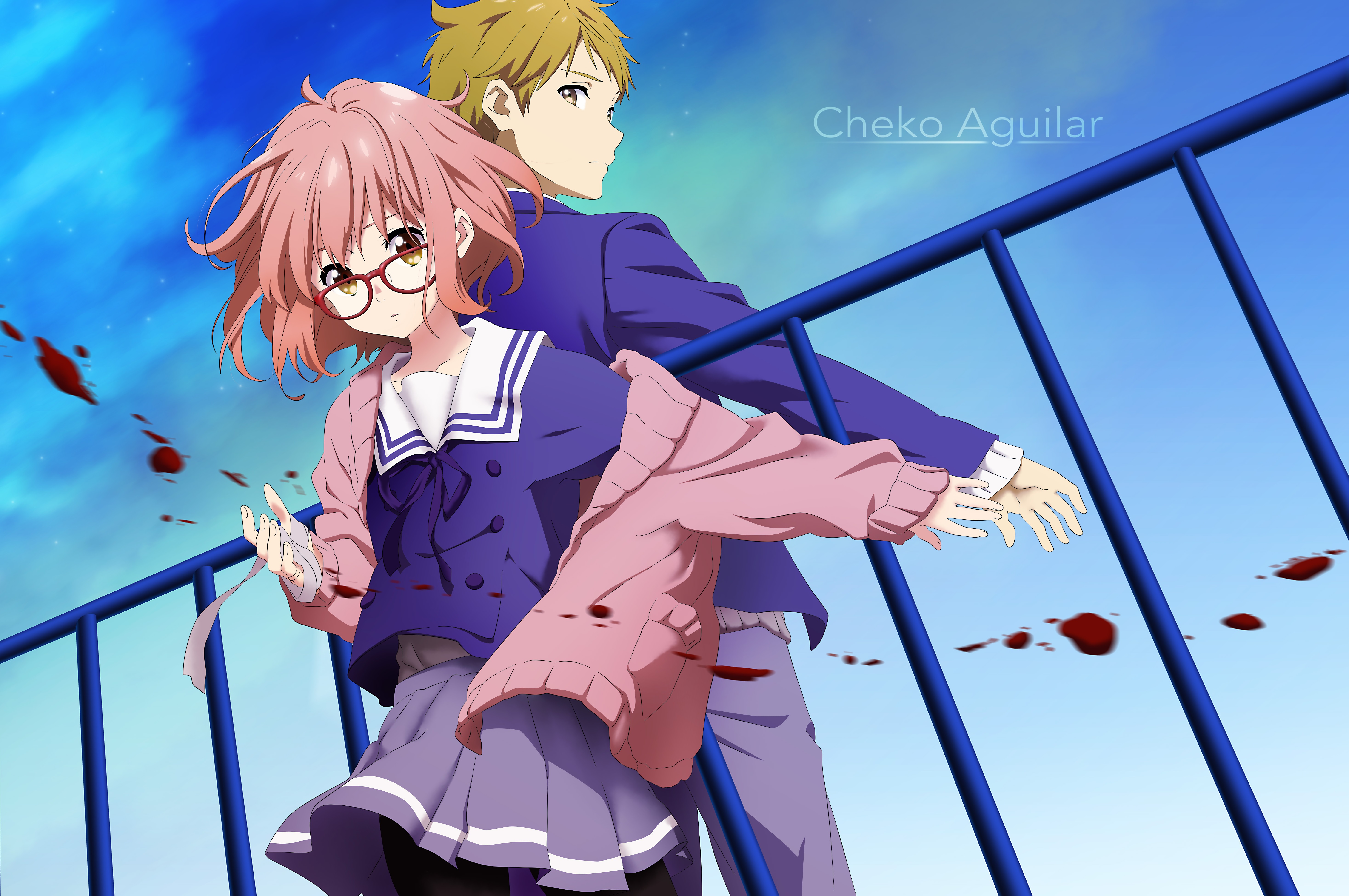 Beyond the Boundary Season 2 Release Date Characters English Dub