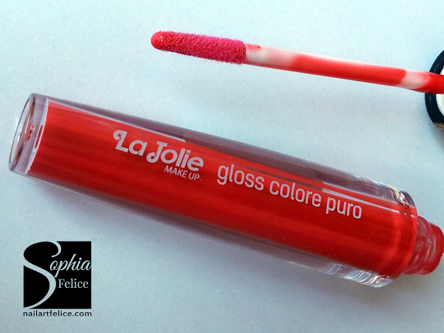 Lip Gloss la Jolie n°8 - rosso_01