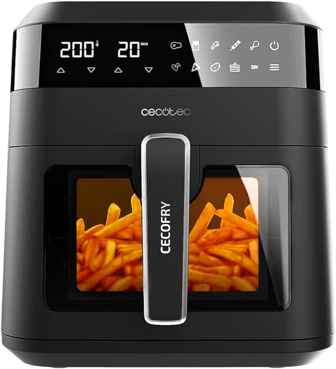 MANTENIMIENTO Y LIMPIEZA DE NUESTRA AIRFRYER